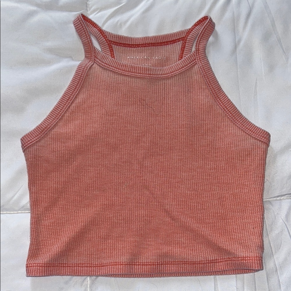 Junior’s Cropped Tank Top